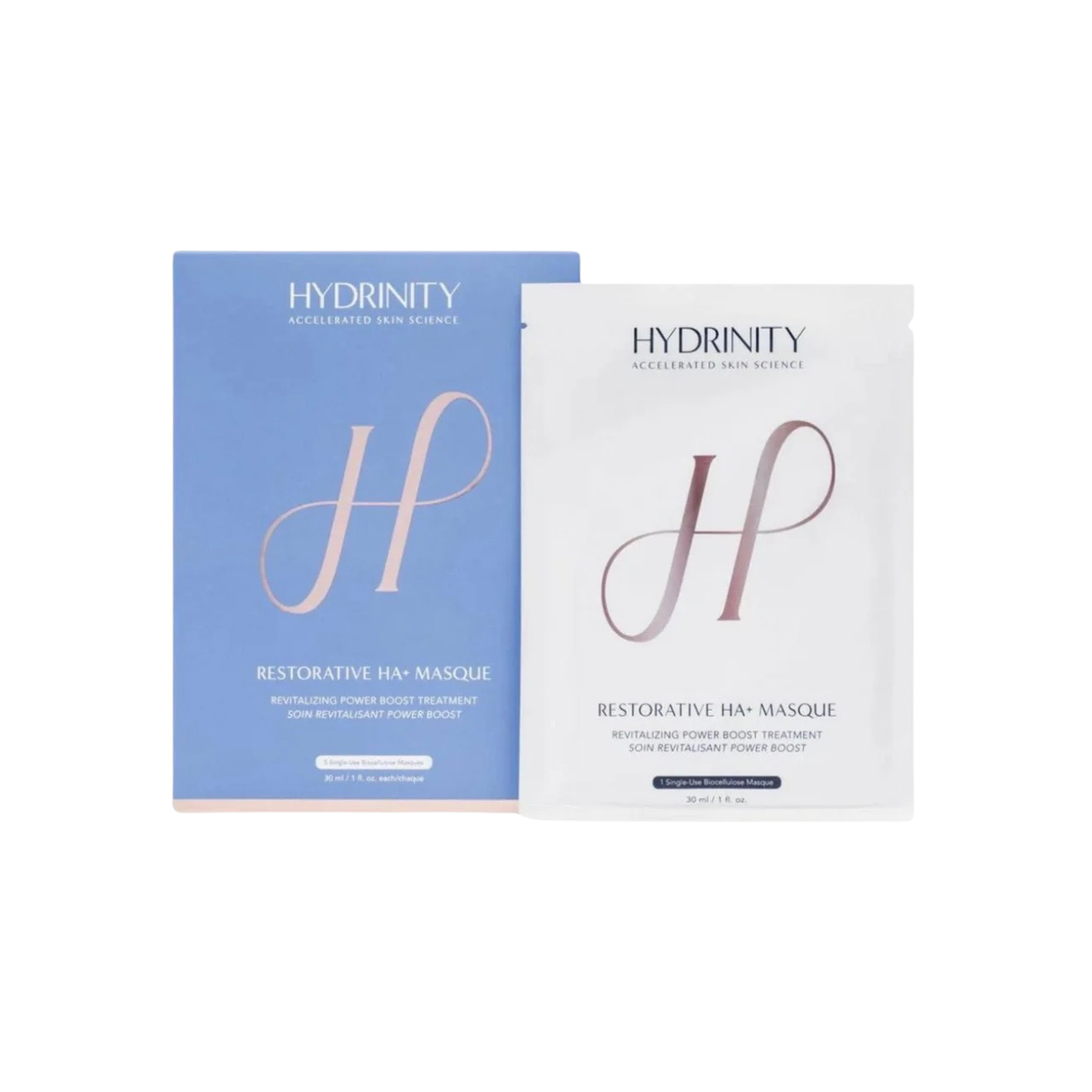 Restorative HA+ Sheet Masks